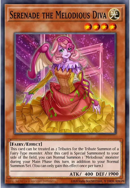 Serenata, a Diva Melodiosa