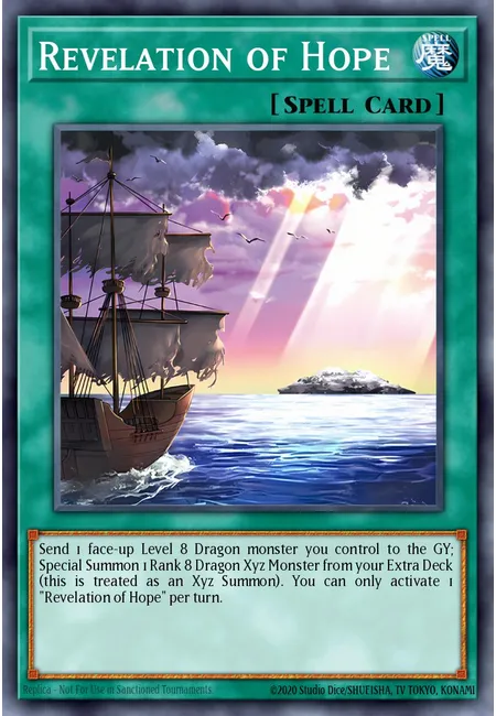 Revelation of Hope · Battles of Legend: Monster Mayhem
