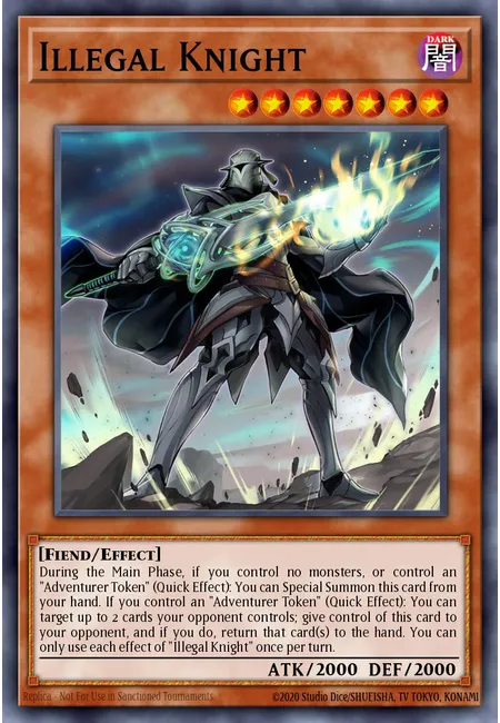 Illegal Knight