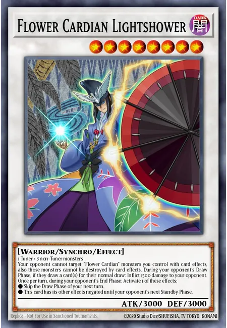 Flower Cardian Lightshower · Dragons of Legend: The Complete Series
