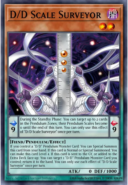 D/D Scale Surveyor · Battles of Legend: Monster Mayhem