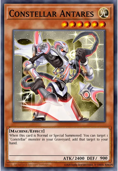 Constellar Antares · Hidden Arsenal 7: Knight of Stars