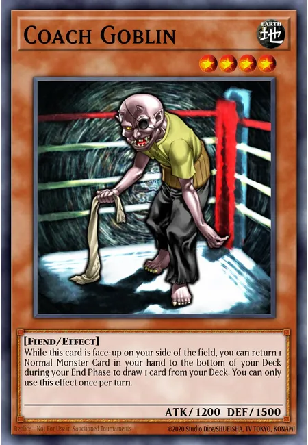 Coach Goblin