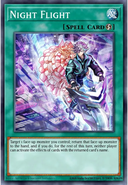 Night Flight · Burst of Destiny