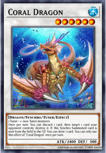 Dragão Coral