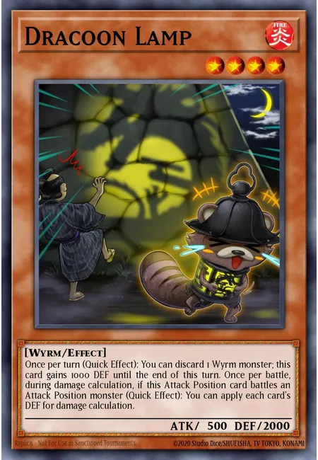 Dracoon Lamp · Rise of the Duelist
