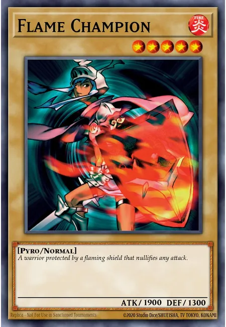 Flame Champion