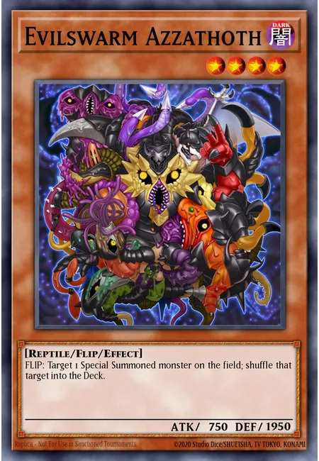 Evilswarm Azzathoth · Hidden Arsenal 7: Knight of Stars