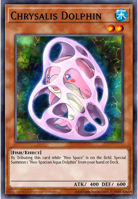 Chrysalis Dolphin · Power of the Duelist