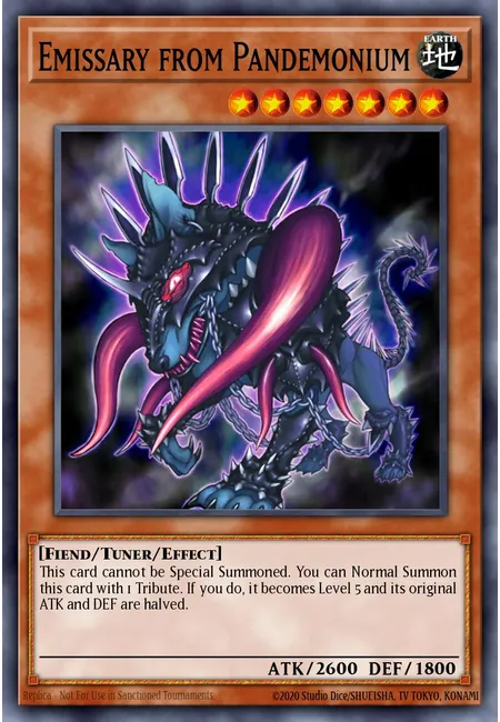 Emissary from Pandemonium