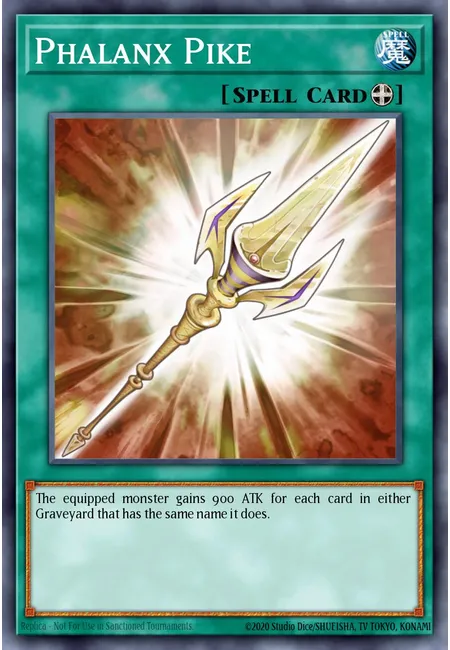 Phalanx Pike