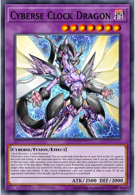 Cyberse Clock Dragon · Soul Fusion