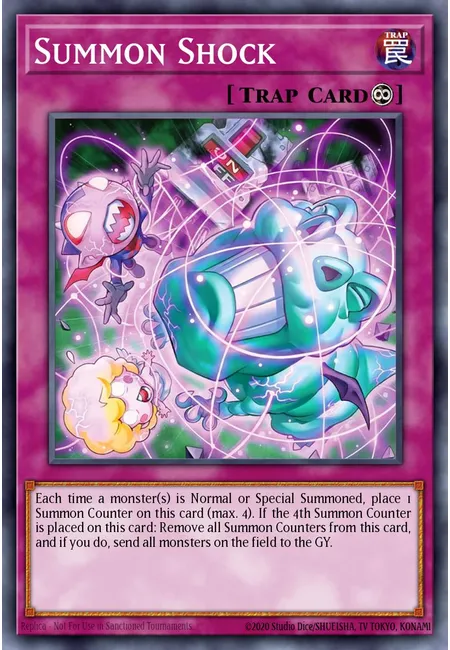 Summon Shock · Blazing Dominion