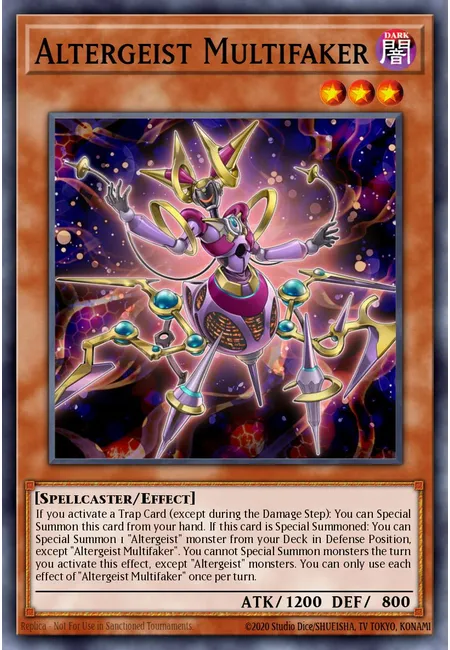 Altergeist Multifaker · Flames of Destruction