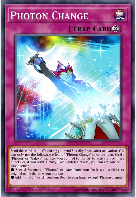 Photon Change · Legendary Duelists: Season 2