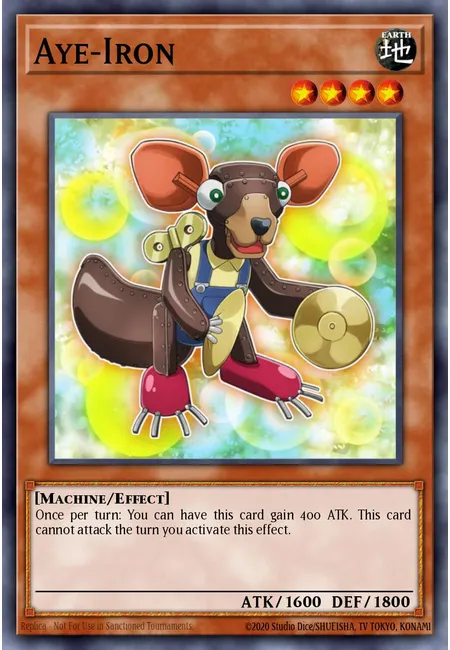 Aye-Iron