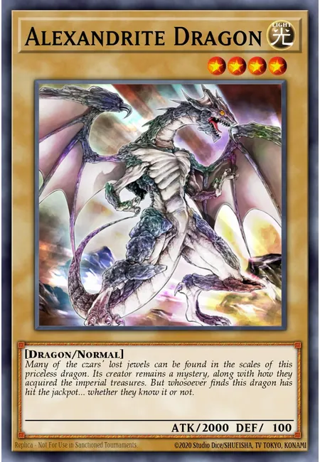 Dragão de Alexandrita