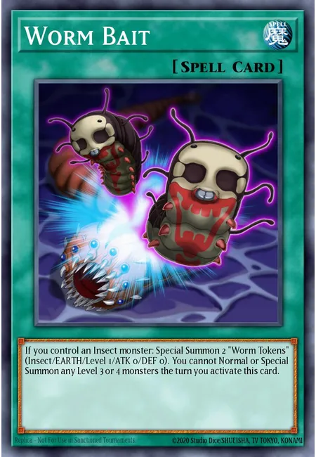 Worm Bait · Legendary Duelists: Ancient Millennium