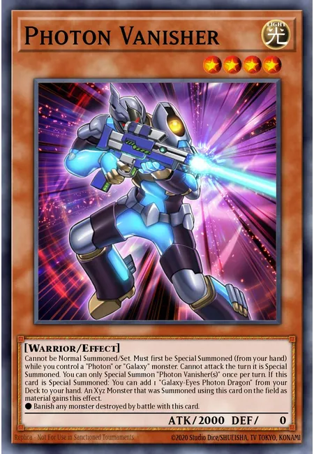 Photon Vanisher · Legendary Duelists: Season 2
