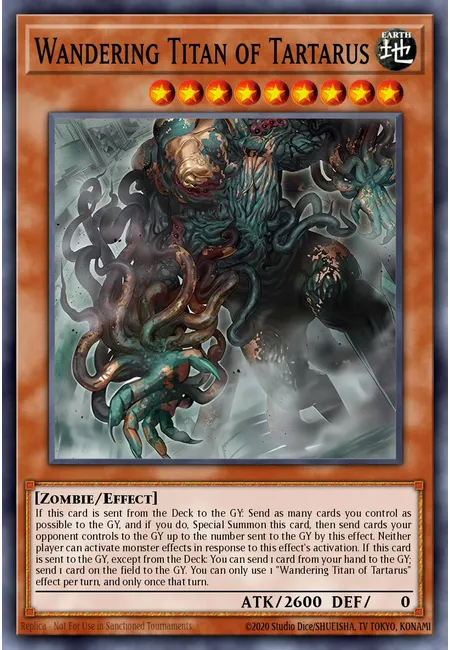 Wandering Titan of Tartarus