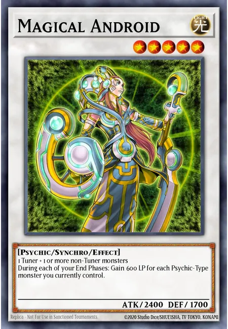 Magical Android · Legendary Collection 5D's Mega Pack