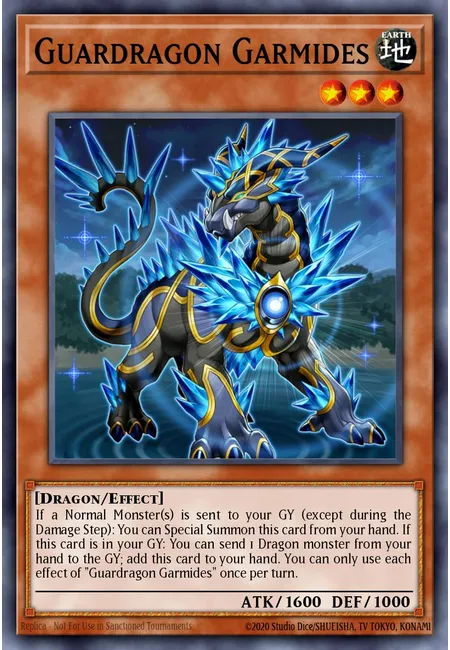 Guardragon Garmides