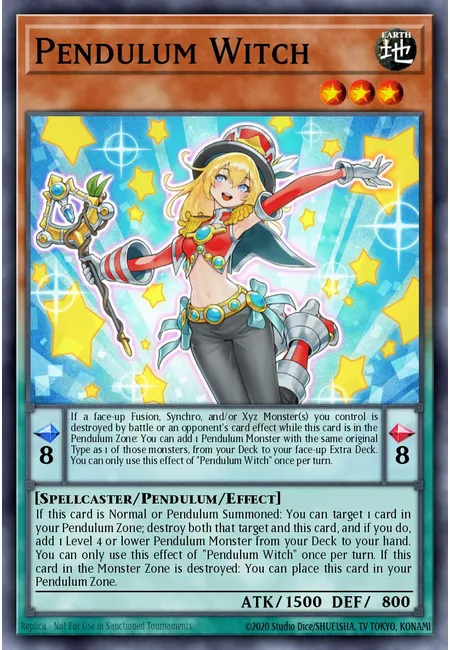 Pendulum Witch