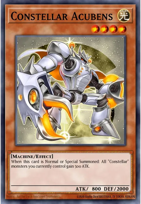 Constelar Acubens · Hidden Arsenal 7: Knight of Stars