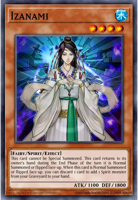 Izanami · The Duelist Genesis