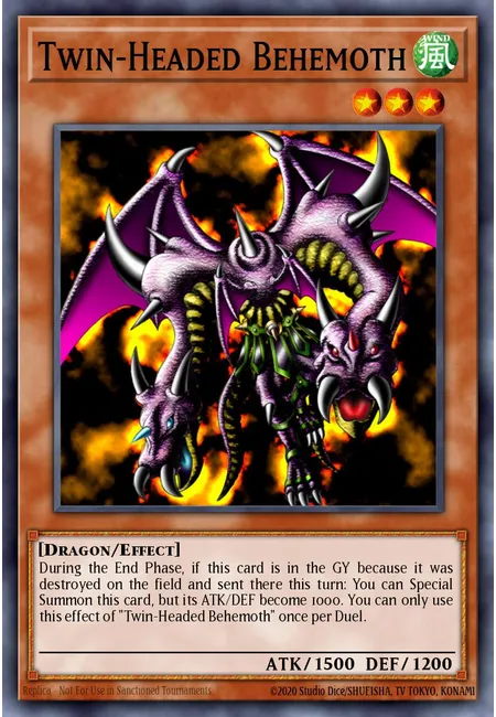 Behemoth de Duas Cabeças