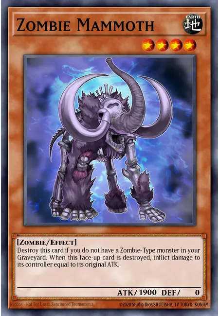 Zombie Mammoth · Crossroads of Chaos