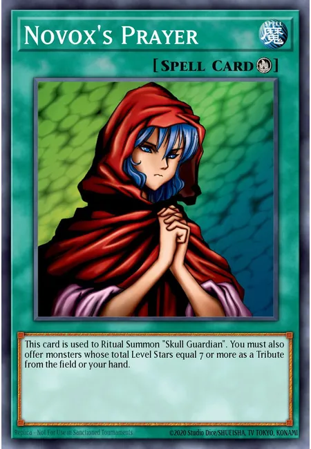 Novox's Prayer · Tournament Pack: 2nd Season