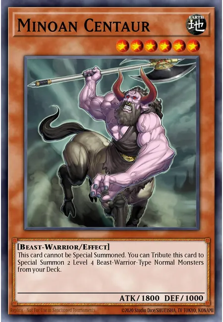 Minoan Centaur