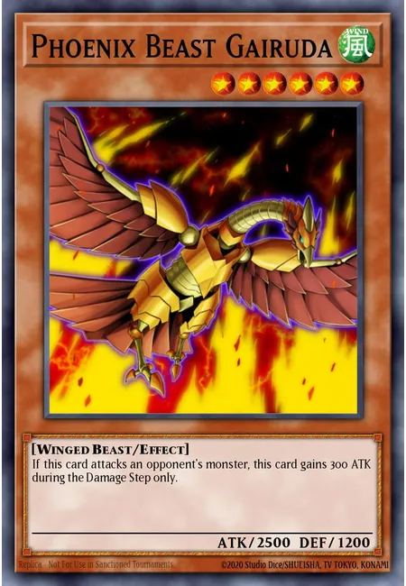 Phoenix Beast Gairuda