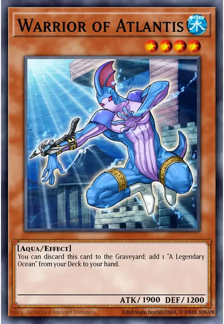 Warrior of Atlantis · Speed Duel: Streets of Battle City