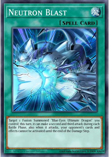 Neutron Blast · Legendary Duelists: Season 2