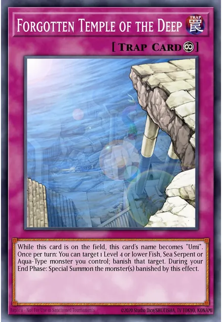 Forgotten Temple of the Deep