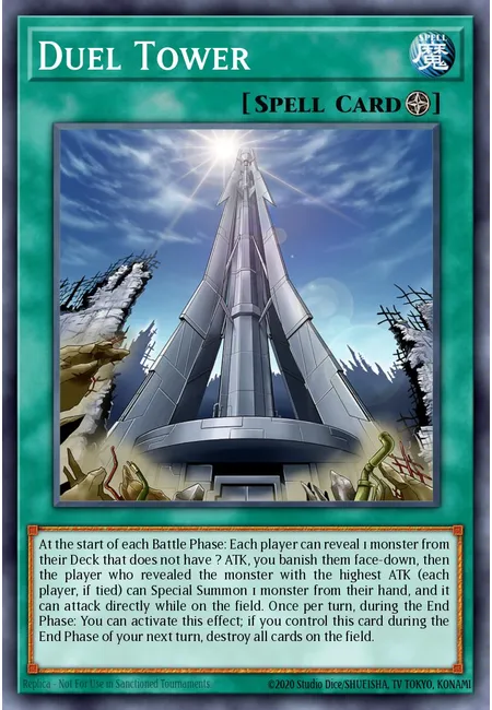 Torre de Duelo · 2022 Tin of the Pharaoh's Gods