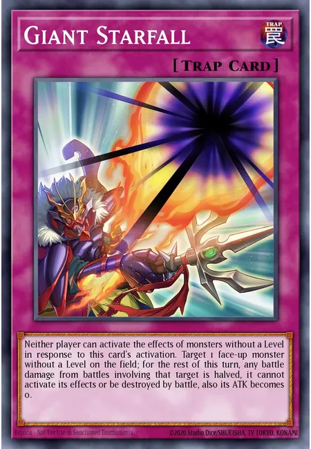 Giant Starfall · Burst of Destiny