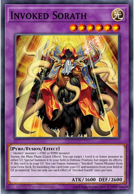 Invoked Sorath