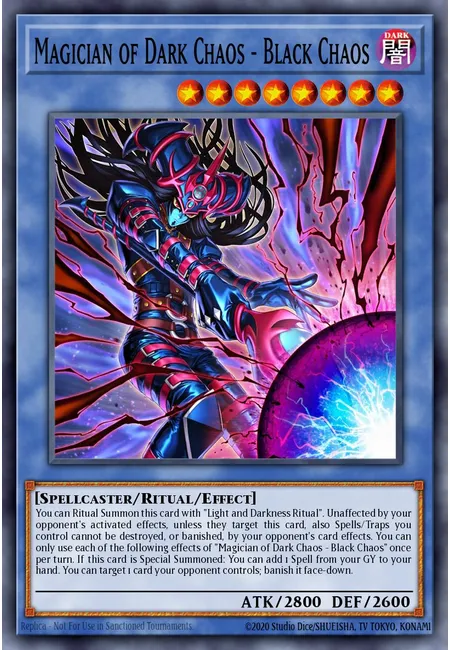 Magician of Dark Chaos - Black Chaos