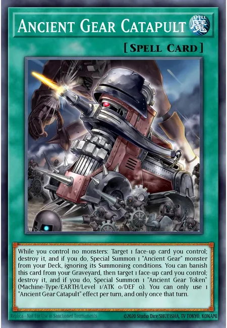 Ancient Gear Catapult