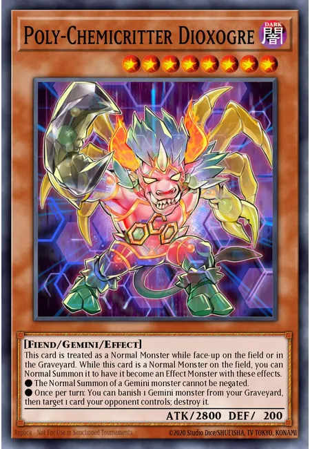 Poly-Chemicritter Dioxogre · Invasion: Vengeance