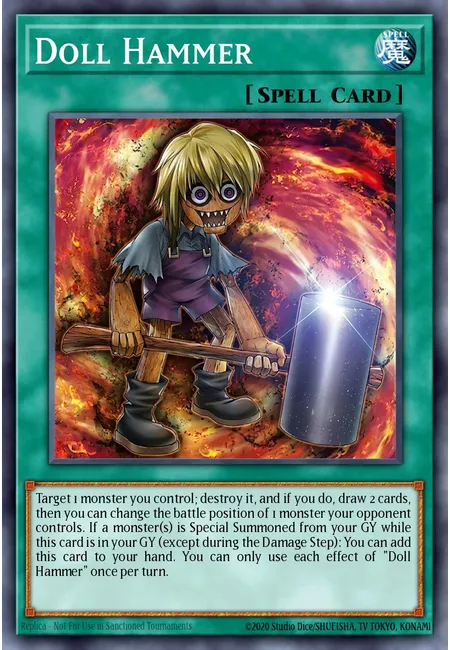 Doll Hammer