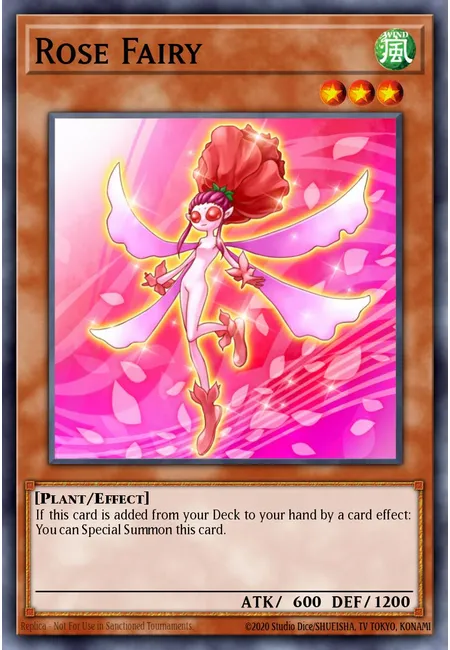 Rose Fairy