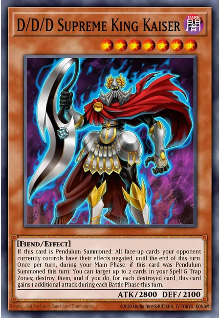 D/D/D Supreme King Kaiser