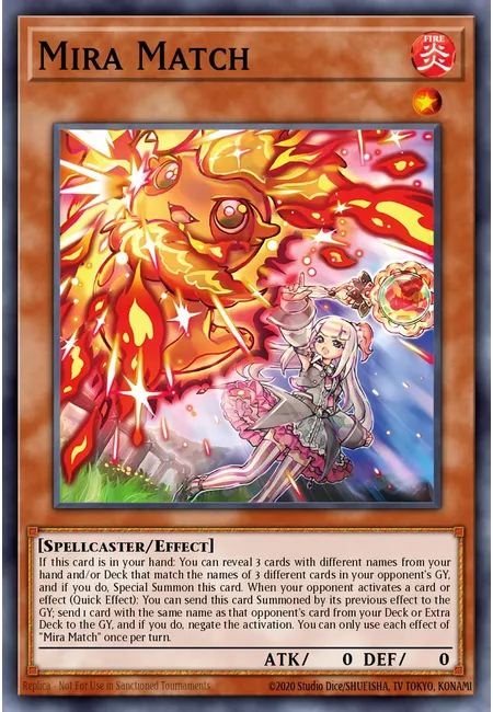 Mira Match · Battles of Legend: Terminal Revenge