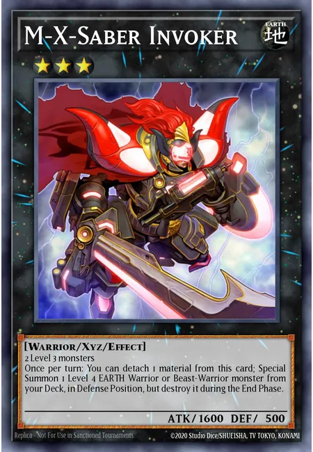M-X-Saber Invoker