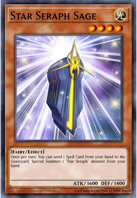 Star Seraph Sage · Judgment of the Light