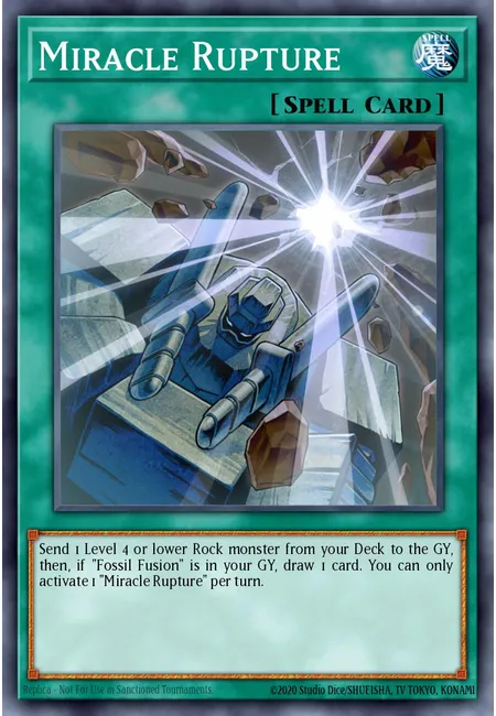 Miracle Rupture · Battles of Legend: Armageddon